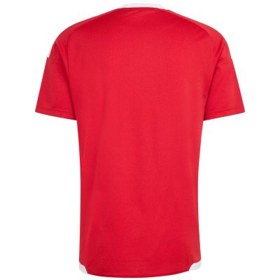 11. adidas Tiro 26 Wettkampftrikot für Herren, rot-weiß, KA6173