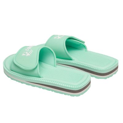 12. Kubota Velcro Classic Flip-Flops Pastellgrün K25SS-100-001-17-1