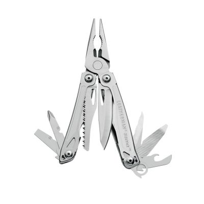 Leatherman Sidekick Mehrzweckzangen-Set, 14-teilig, Silber