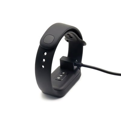 2. HDX-01 Magnetisches Ladegerät für Xiaomi Smart Band 8/9 1m - Schwarz