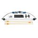 4. Poe Lang EK Firestar 25 lbs Carbonblauer Compoundbogen
