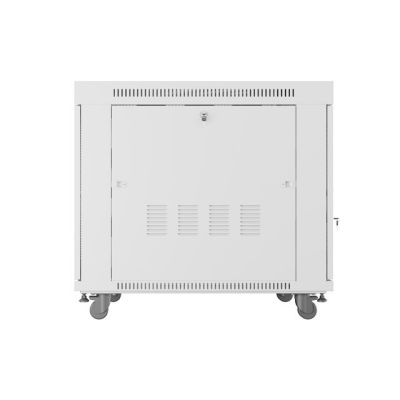 5. LANBERG LCD-Standschrank 19" 15U 800x1000 GRAU PERFORATIONSTÜR (FLACHVERPACKT)
