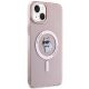 4. Karl Lagerfeld IML Choupette MagSafe Hülle für iPhone 15 Plus – Rosa