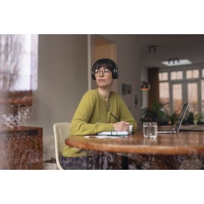 5. Philips 5000 Serie TAH5209BK/00 Kopfhörer/Headset Kabelloses Kopfbügel-Headset Anrufe/Musik Bluetooth Schwarz