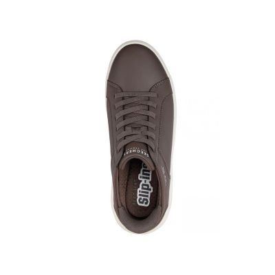 3. Skechers Slip-ins Court Break-Double Vented 183177-CHOC Schokolade