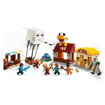17. LEGO Minecraft 21273 Ballon-Ghast-Dorfangriff (ANGEBOT)