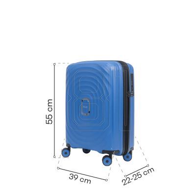 20. SwissBags Echo Kabinenkoffer 55 cm 17785 sea