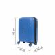 20. SwissBags Echo Kabinenkoffer 55 cm 17785 sea