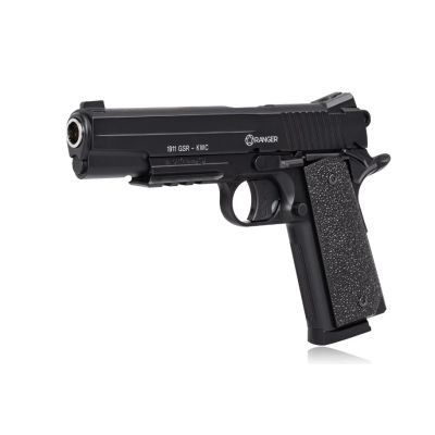RANGER 1911 GSR KWC Luftpistole Kal. 4,5 BBs 20 Schuss METALLSCHLITTEN CO2 (AAKCMD421AZB)