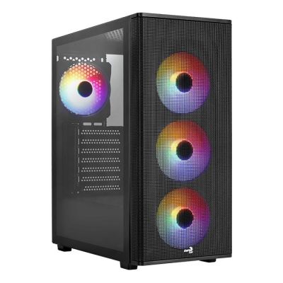 9. AEROCOOL PGS DESIGNER-G-BK-v1 Gehäuse