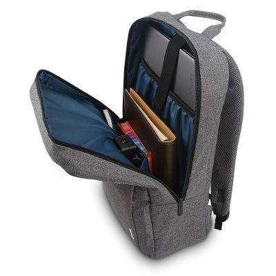 4. Lenovo 15,6" Laptop-Rucksack B210, Grau
