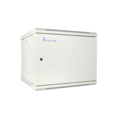 2. Extralink - 19" 12U 600x450 ASP Grauer Wandschrank