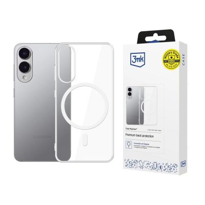 3mk Clear MagCase für Samsung Galaxy S25 Edge - transparent