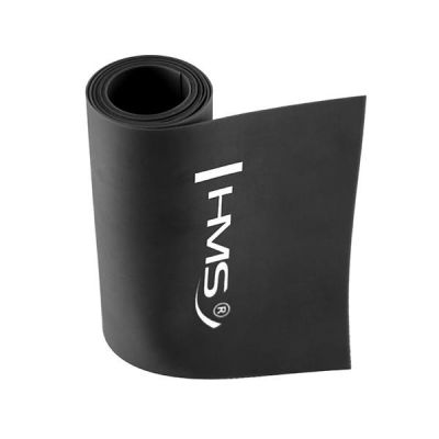 5. PILATES-TAPE HMS TP01 SCHWARZ 1,2 x 150 x 1800 MM 17-34-020