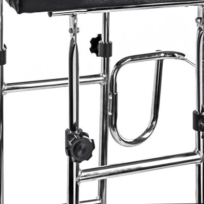 6. Hoher Rehabilitationsrollator, Pulttyp