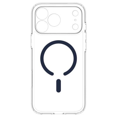 5. Spigen Ultra Hybrid MagSafe Hülle für iPhone 18 Pro Max / 17 Pro Max – Transparentes Marineblau