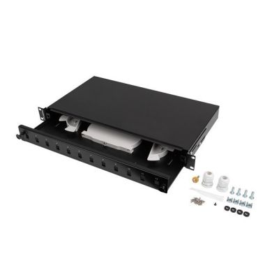 3. Lanberg FOP1-12SS-LDB Patchpanel 1U
