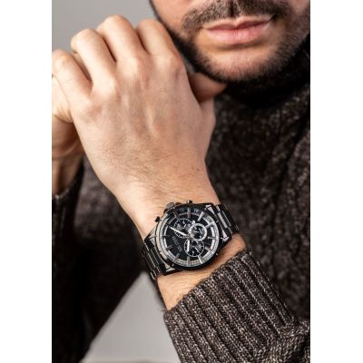 8. Paul Lorens PL13605B-1A5 Herrenuhr