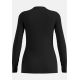3. ODLO Merino 160 BL Top Crew Neck Damen T-Shirt L/S Gr. M Schwarz