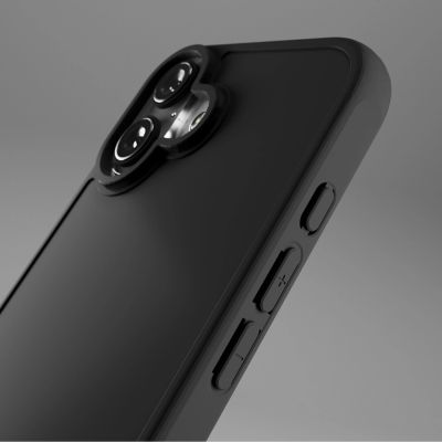 7. SBS Full Active D3O Hülle für iPhone 16 Plus – Schwarz