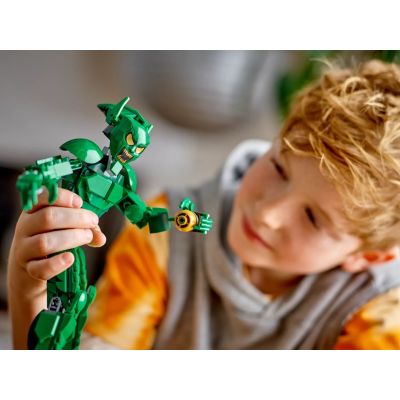 4. Lego Super Heroes 76284 Grüne Koboldfigur