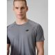 5. Schnelltrocknendes Herren-Trainingsshirt (Standardgröße) 4F 4FRSS26TFTSM2341-24A