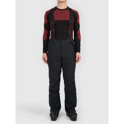 Herren-Skihose mit Membran und elastischen Hosenträgern 4F 4FWAW26TFTRM1453-20S