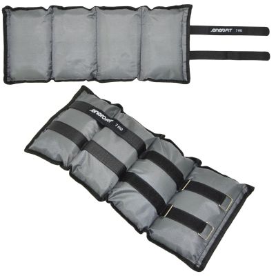 14. ENERO FIT GRAUES GELENKGEWICHT 14KG (2x7KG)