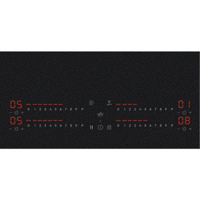 3. Electrolux EIS82453IZ SaphirMatt Induktionskochfeld 78 cm | SenseBoil | Hob2Hood | PowerBoost | Mattschwarz | Rahmenlos