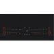 3. Electrolux EIS82453IZ SaphirMatt Induktionskochfeld 78 cm | SenseBoil | Hob2Hood | PowerBoost | Mattschwarz | Rahmenlos