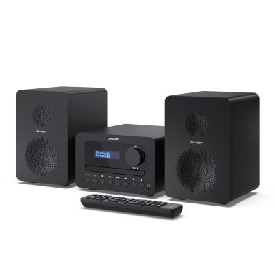3. Sharp TOKYO DAB+ HiFi Mikro-System 40W Schwarz Heim-Audio-Mikro-System