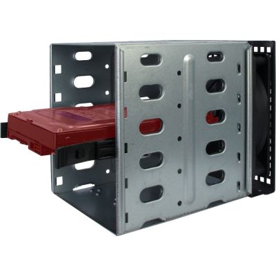 7. Inter-Tech 4U 40255 Rack Schwarz, Grau