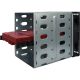 7. Inter-Tech 4U 40255 Rack Schwarz, Grau