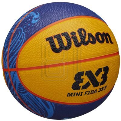 2. Wilson FIBA 3X3 Mini Ball WTB1733XB2020