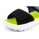 7. Skechers Jr. 406512L/BKLM Sandalen