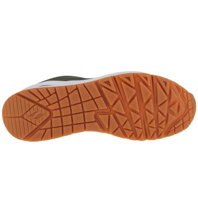 4. Skechers Uno-Shimmer Away 155196-OLV Grün 36