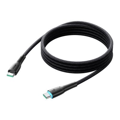3. Joyroom Starry Series SA32-CC3 USB-C / USB-C Kabel 60W 1m - schwarz