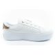 4. Lacoste Damen-Sportschuhe, Sneaker Ziane Platform 126, weiß, modisch