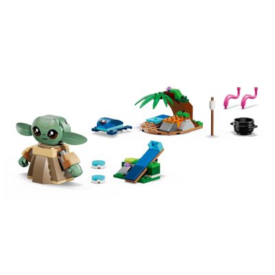 4. LEGO Star Wars 75443 Grogu Zubehör