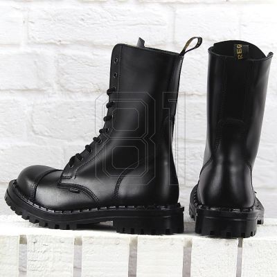3. Gregor M GRE1062B nicht isolierte Kampfstiefel, schwarz