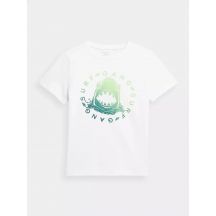 T-Shirt 4F Jr 4FJSS23TTSHM283-10S