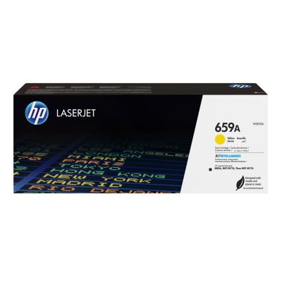 33. Original gelber Toner für HP 659A LaserJet