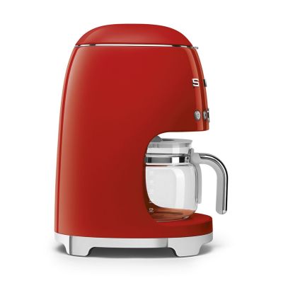 3. SMEG Kaffeemaschine Modell DCF02RDEU rot