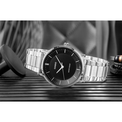 6. Herrenuhr CASIO MTP-VT04D-1EDF + Box