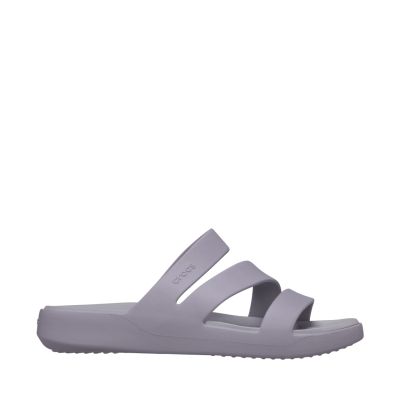 Crocs Gataway Riemchensandalen für Damen, Lila, 209587 5PS