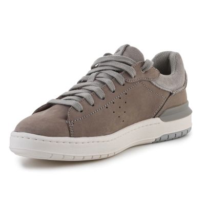 3. Clarks Courtlite 2 Run 26181294 Graues Nubukleder