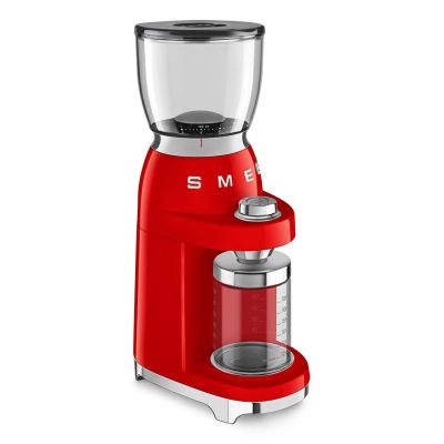 2. Smeg CGF11RDEU Kaffeemühle 150W Rot