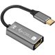 2. Techly Adapter USB-C auf HDMI 2.1 0,15m