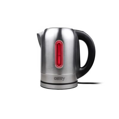 10. Wasserkocher Adler CR 1253 (2200 W, 1,7 l; Edelstahlfarbe)