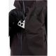 3. Damen-Regenjacke Odlo X-ALP 3L Jacket Hardshell, braun